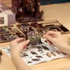 3D puzzle, DIY zarážka, knihkupectví astrologie, roztomilá Náhled obrázku produktu 11