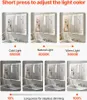 Armoire à pharmacie avec éclairage et miroir HD en 3 Voir les images du produit 3