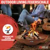 Ciotola da fuoco HEAT 90 cm - ciotola da fuoco per il Anteprima dell’immagine prodotto 11