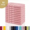 Lavea® 10er Set Waschhandschuh 15x21 cm – Waschhandschuhe Produktbild-Vorschau 1