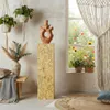 Colonne décorative en OSB, colonne de fleurs pour le salon, Voir les images du produit 3