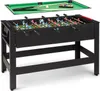 Spin 2-in-1 Spieletisch Billard Kicker 180° drehbar Produktbild-Vorschau 1