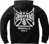 West Coast Choppers Kapuzenjacke Herren WCC - Dominator Zip Produktbild-Vorschau 2