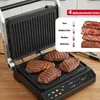 LEHMANN Kontaktgrill, 2000 W, 180° aufklappbar, Abnehmbare Produktbild-Vorschau 5