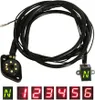 Motorrad-Digital-Ganganzeige Universal-Schaltsensor Produktbild-Vorschau 4