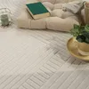 Outdoor Teppich Wetterfest Balkon Wohnzimmer Skandinavisch Produktbild-Vorschau 4