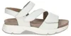 Gabor ROLLINGSOFT Damen Sandale - Sandaletten weiß NEU Produktbild-Vorschau 2