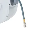 Druckluftschlauchtrommel 'Nassau' 20m + 2m Weiß/Grau Produktbild-Vorschau 6