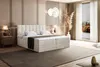 ALTDECOR Boxspringbett mit H3 Matratze und Topper - 180 x Produktbild-Vorschau 4