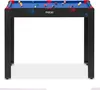 A pool table with balls on it, set against a white background. Produktbild-Vorschau
