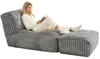 Zimilo: poltrona da pavimento modulare, chaise longue Anteprima dell’immagine prodotto 1