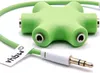 vhbw Audio Splitter Verteiler 6-fach Klinkenverteiler AUX Produktbild-Vorschau 2