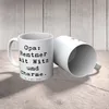 Mr. & Mrs. Panda Kaffeebecher Spruch Opa Rentner - Weiß - Produktbild-Vorschau 4