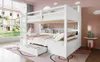 Sweiko Lits superposés,90x200cm(90x200cm) Lits simples, Voir les images du produit 14