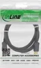 InLine® DisplayPort Kabel, schwarz, vergoldete Kontakte, 5m Produktbild-Vorschau 5