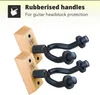 H&S Supports muraux pour guitare - Lot de 2 - Supports Voir les images du produit 3