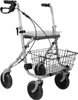 Drive Medical Rollator Migo, Stahl, silberfarben, 4 Räder, Produktbild-Vorschau 4