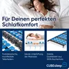 CUBEsleep 7-Zonen Cloud NV Tellerfeder Lattenrost 100 x 200 Produktbild-Vorschau 3