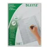 Leitz Register 43700000 blanko DIN A4 10teilig PP grau Produktbild-Vorschau 3