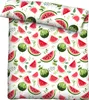 Castell Renforcé Bettwäsche 'Wassermelone' 135 x 200 cm Rot Produktbild-Vorschau 6