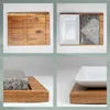 Hot Stone Set, taille XL, 6 pièces, granit, bois d'acacia, Voir les images du produit 4