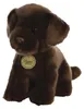 plyšová hračka labrador junior 28 cm plyšová hnedá Náhľad obrázku produktu 1