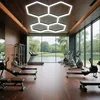 5 Packs Hexagon LED Deckenleuchte, 200W LED Wabenleuchte, Produktbild-Vorschau 4
