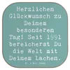 Mr. & Mrs. Panda Untersetzer für Gläser Spruch 1991 Produktbild-Vorschau 1