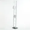 DESIGN CD STÄNDER "TOWER" | 138 cm, Metall | für 126 CDs | Produktbild-Vorschau 3