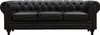 Divano fisso Chesterfield "Aliza"  - 204 x 80 x 58 cm - 3 Anteprima dell’immagine prodotto 2