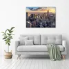 Tulup® Leinwandbild - 100x70 cm - Wandkunst - Drucke auf Produktbild-Vorschau 3