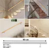 Buche Holz Handlauf Treppengeländer Geländer für Treppe Produktbild-Vorschau 2