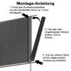 PVC Sichtschutzstreifen Doppelstabmatten Zaun 35m x 19cm Produktbild-Vorschau 8