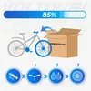 VOLTOURI Mountainbike 26” – 21 Shimano-Gänge – Neon Grün – Produktbild-Vorschau 2