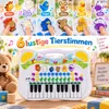 Kinder Keyboard Tierstimmen-Klavier 24 Tasten Produktbild-Vorschau 8