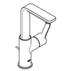 GROHE Lineare, Waschbecken, Hebelgriffe, 1/2", Chrom Produktbild-Vorschau 5