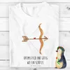 Mr. & Mrs. Panda Kindershirt Sternzeichen Schütze 7-8 Jahre Produktbild-Vorschau 2