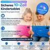 AngelTech Kindertablet XL Blau mit Tablet-Halterung Produktbild-Vorschau 3