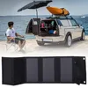 Faltbar Solarpanel 10W Monokristallinen Solarmodul mit USB Produktbild-Vorschau 10