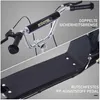 HOMCOM Kinder Tretroller mit Bremsen Scooter 16/12 Zoll Produktbild-Vorschau 7