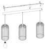 EGLO 49645, Schwarz, Kupfer, Schwarz, Kupfer, Stahl, Produktbild-Vorschau 14