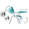 Sedia da pranzo per bambini Ricokids Tulo blu Anteprima dell’immagine prodotto 11