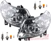 Johns, fari adatti per Fiat Ducato set + lampadina sinistra Anteprima dell’immagine prodotto 1