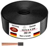 30m Aderleitung H07 V-K SW 1x4 mm² Schwarz Einzelader Produktbild-Vorschau 4