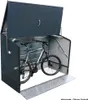 Trimetals Metallgerätehaus Fahrradbox mit klappbarer Produktbild-Vorschau 5