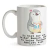 Mr. & Mrs. Panda Kaffeetasse Business Analyst Herz - Weiß - Produktbild-Vorschau 3