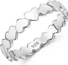 MATERIA by Matthias Wagner Herz Ring Silber 925 - Produktbild-Vorschau 1