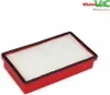 A product shot of a vacuum cleaner filter. Produktbild-Vorschau