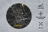 MuchoWow® Mauspad Mousepad Erfurt - Gold - Deutschland - Produktbild-Vorschau 2