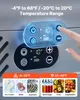 VEVOR Kompressor Kühlbox 12 L, Elektrischer Autokühlschrank Produktbild-Vorschau 3
